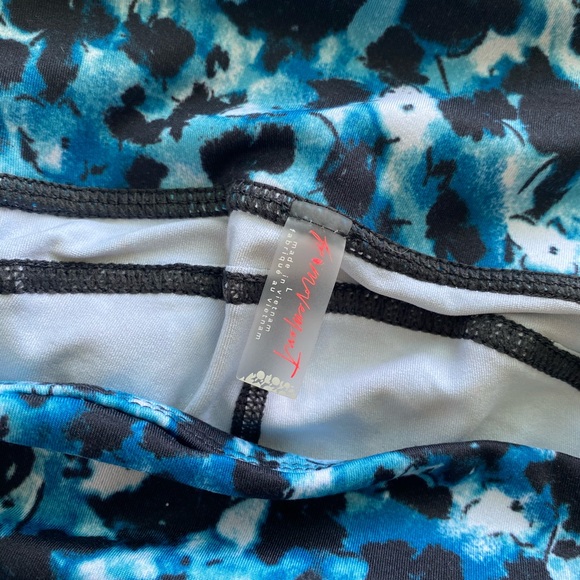 FREE PEOPLE FP MOVEMENT You're a Peach Leggings L - Picture 6 of 7